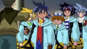 Beyblade: 1×40