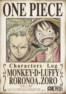 One Piece Characters Log: Season 1