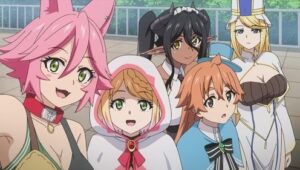 Yandere Dark Elf: She Chased Me All the Way from Another World!: 1×9